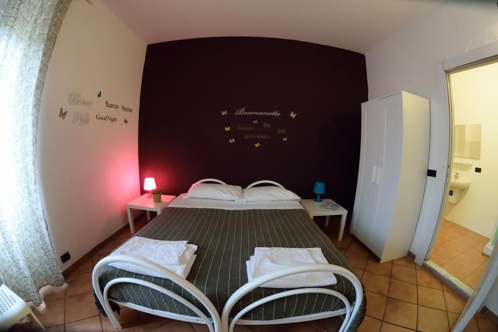 Hotel Fidene Рим Екстериор снимка