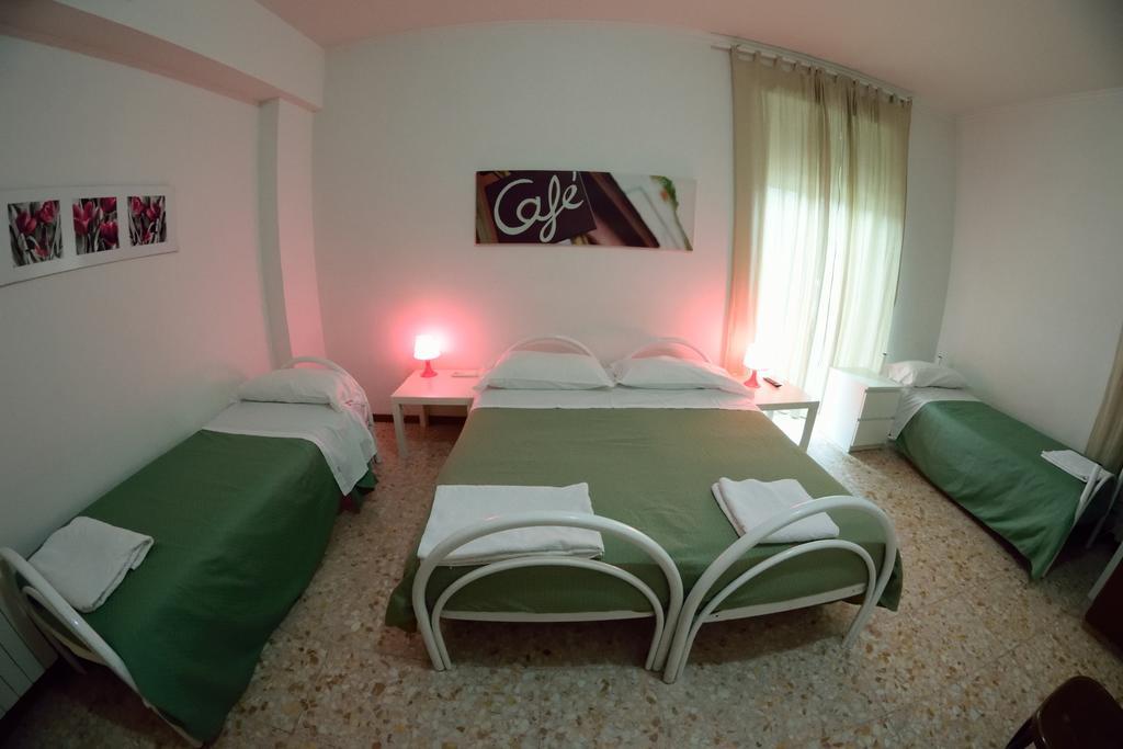 Hotel Fidene Рим Екстериор снимка