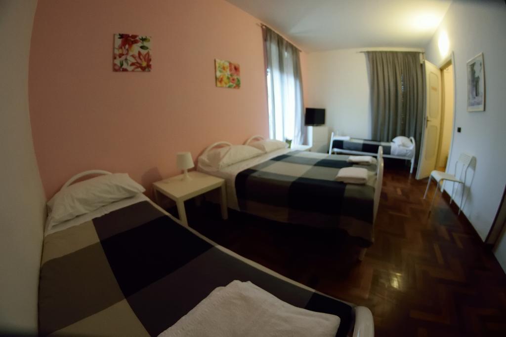 Hotel Fidene Рим Екстериор снимка