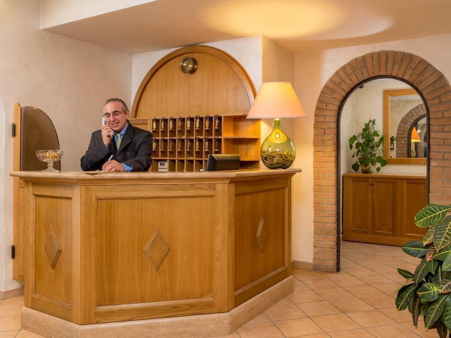 Hotel Fidene Рим Екстериор снимка